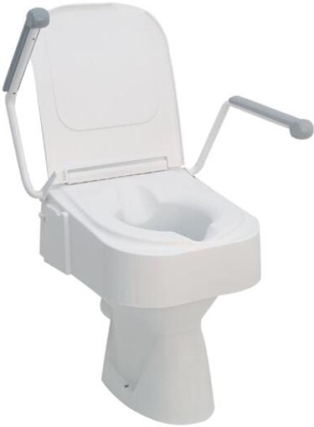 Toilettensitzerhöhung TSE 150 mit Armlehnen